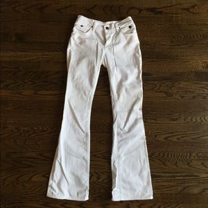Citizen of Humanity Jeans flare Size 27 White